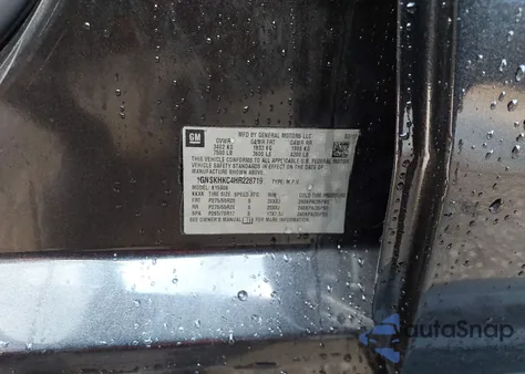 2015 GMC Yukon Xl 1500 Denali из США, поврежденный, VIN 1GKS2JKJ5FR719302